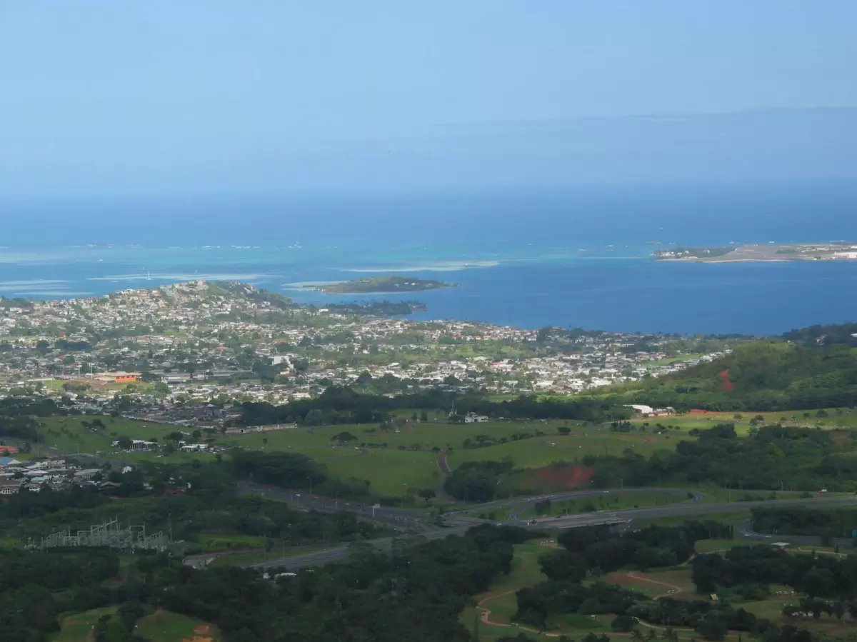 Pali Lookout