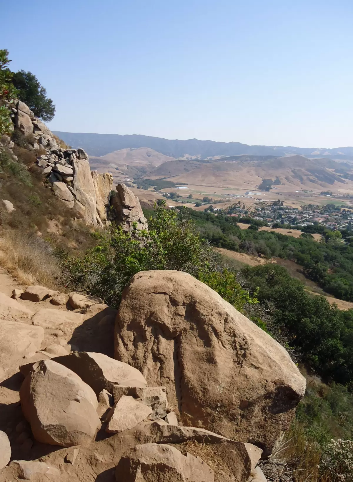 Bishop Peak hike, SLO