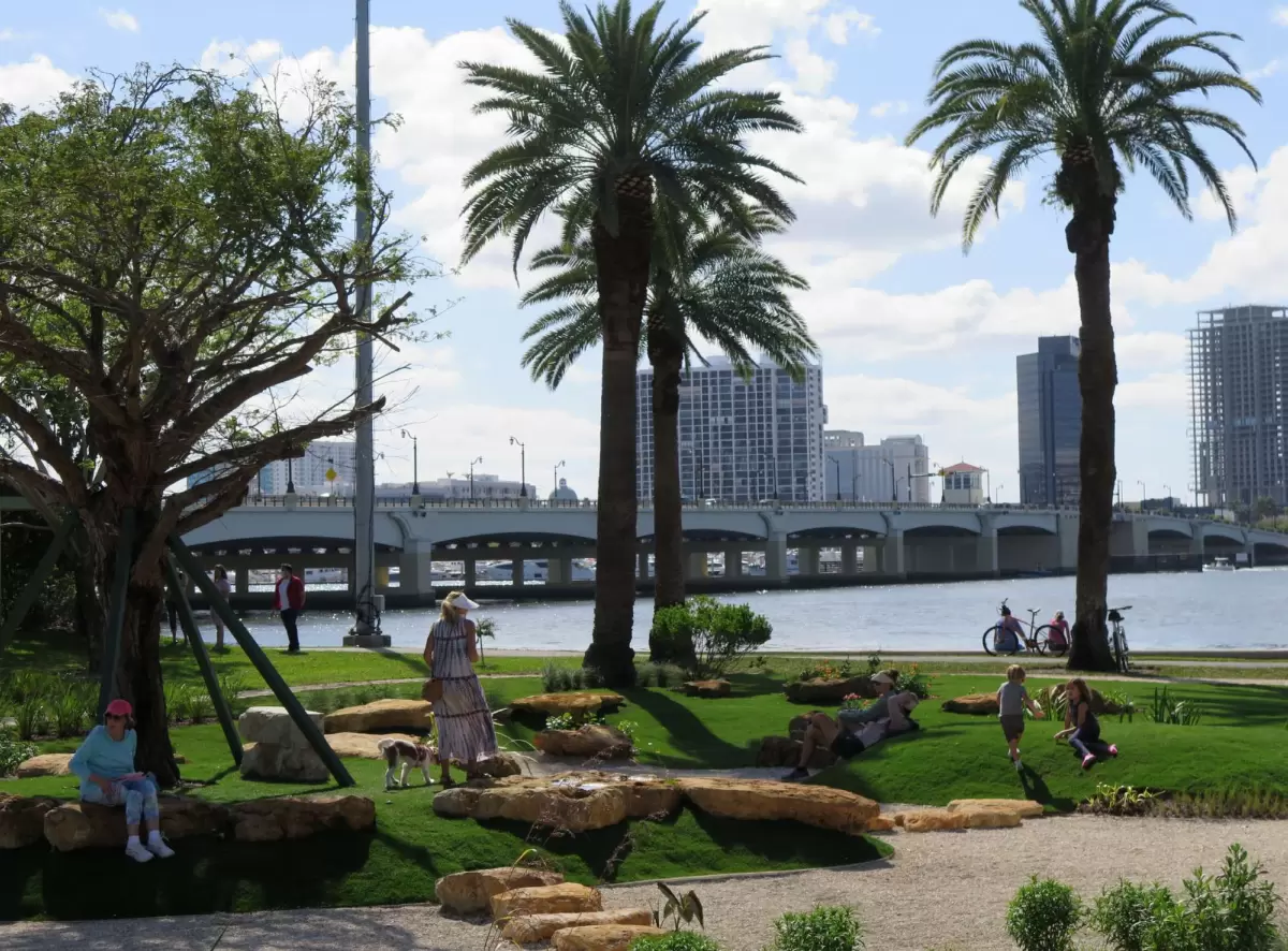 Bradley Park, Palm Beach