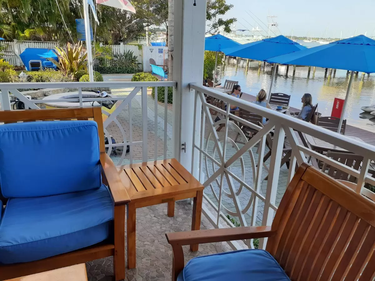 Gilbert's Coffee, Sunset Bay Marina, Stuart
