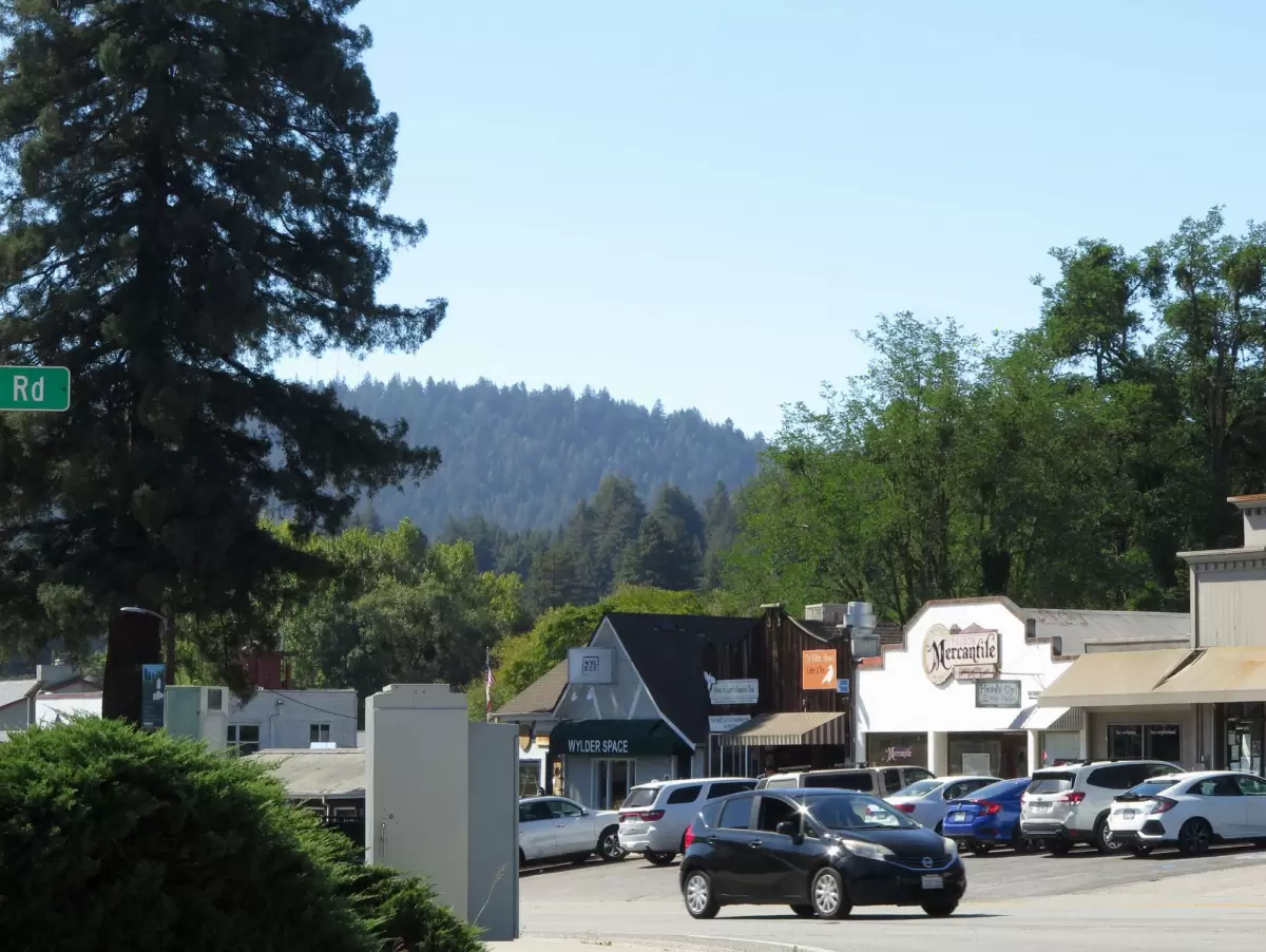 Felton town (near Santa Cruz)