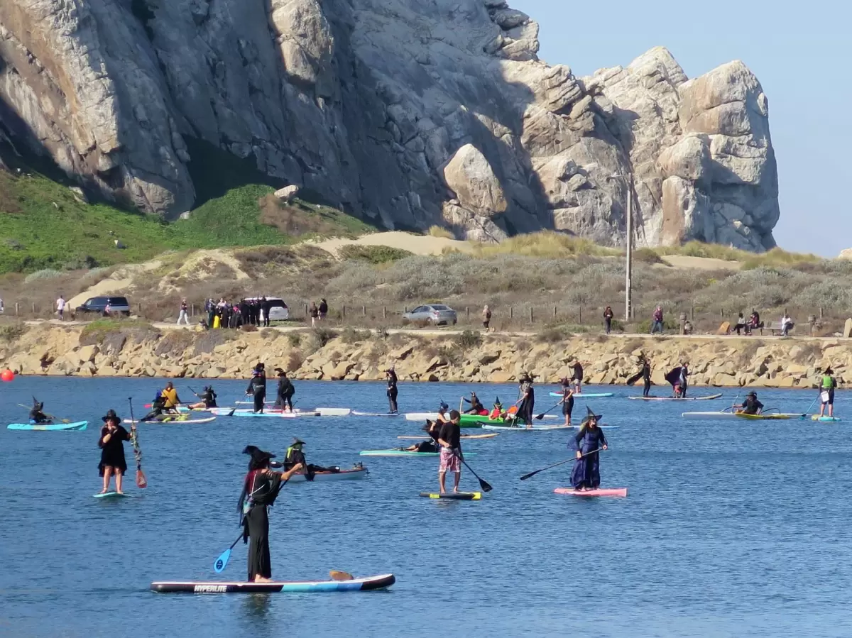 Witches and Warlocks Paddle, Morro Bay
