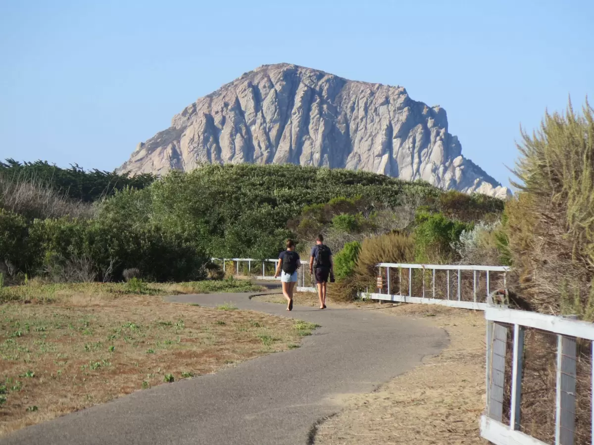Cloisters Beach Path, Morro Bay