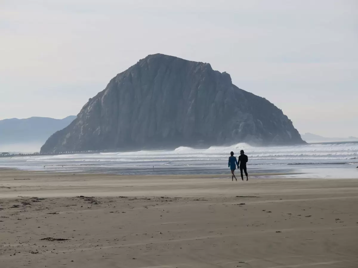 Cloisters Beach, Morro Bay