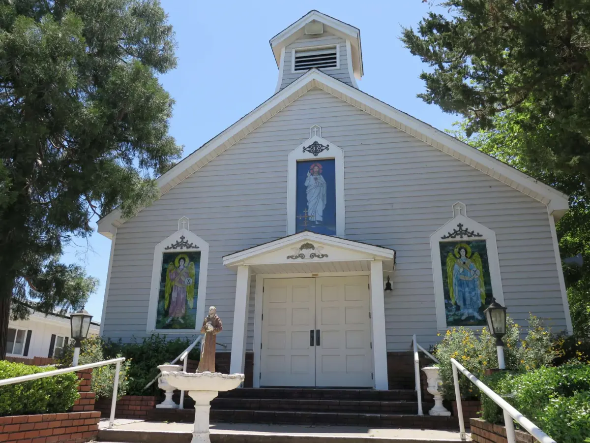 Santa Margarita town