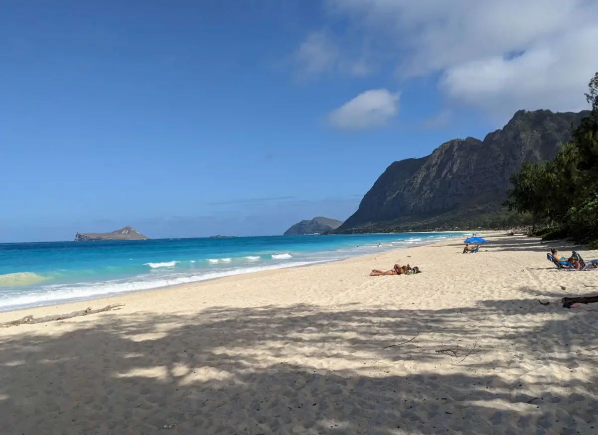 Waimanalo Beach