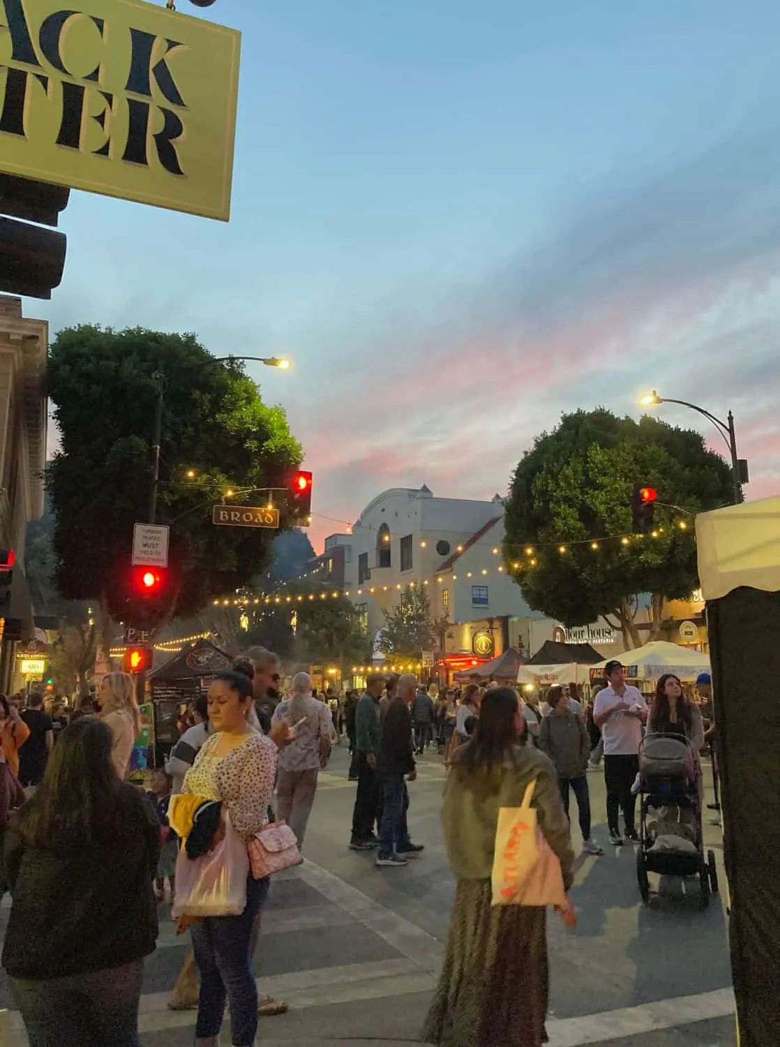 Downtown SLO Farmers' Market Street Party