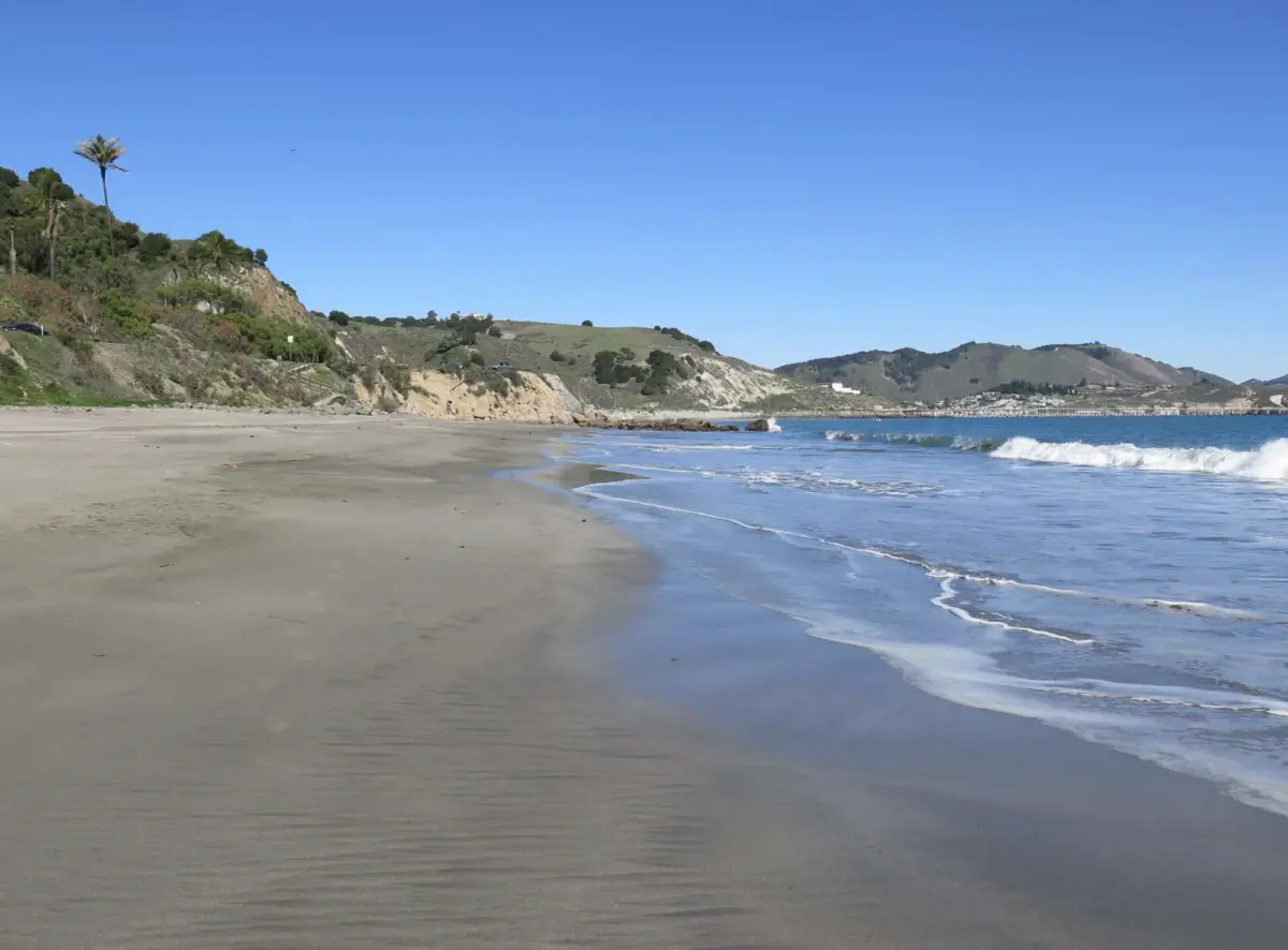 Fisherman's Beach, Avila Beach