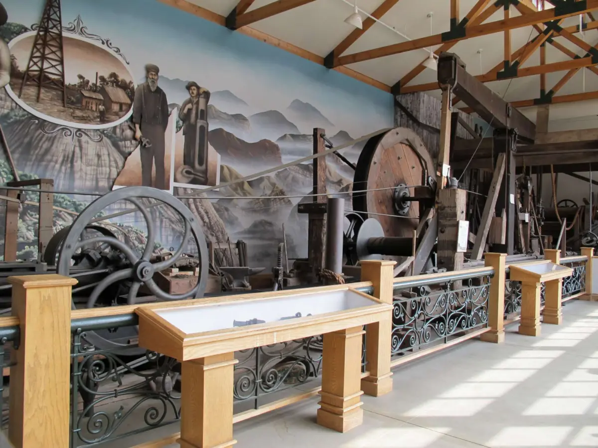 California Oil Museum, Santa Paula