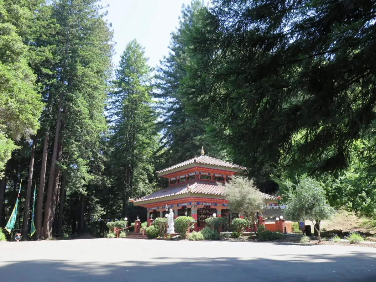 Land of Medicine Buddha Retreat Center, Santa Cruz
