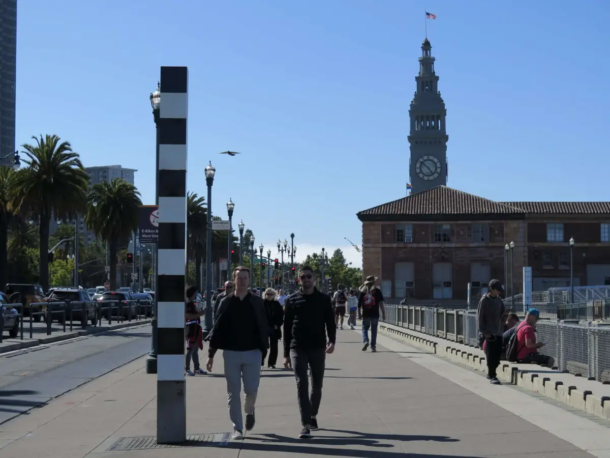 Ferry Plaza and Farmers Market, Embarcadero