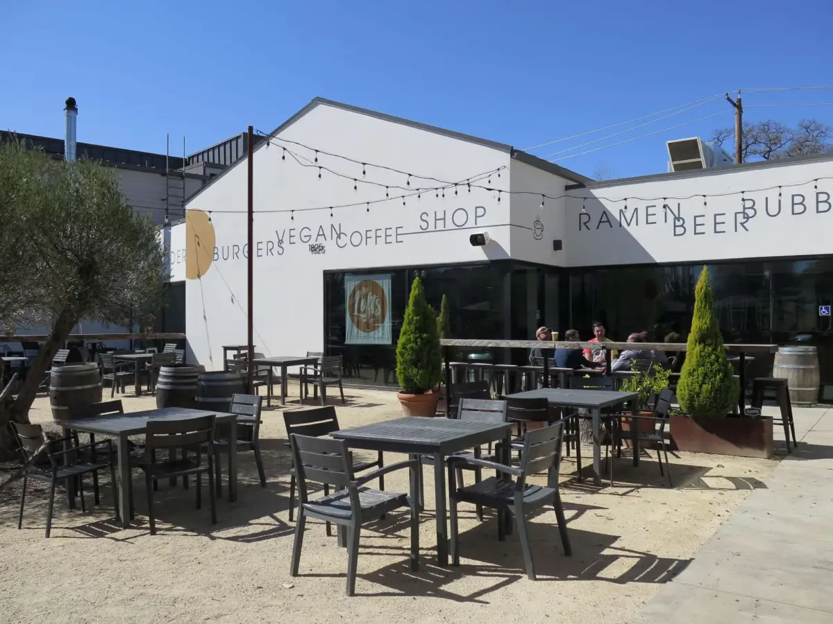 Paso Market Walk public market, Paso Robles