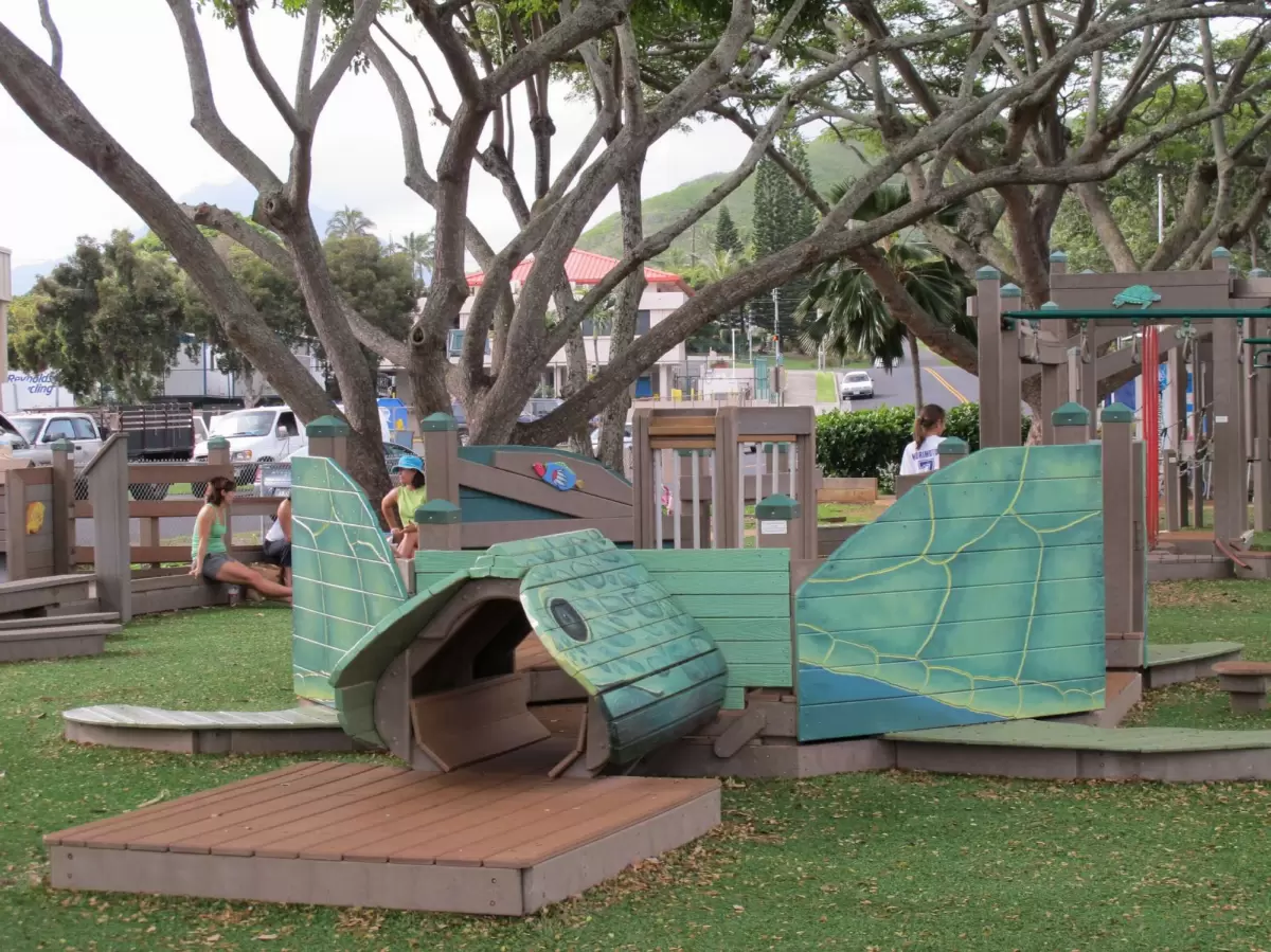 Aikahi Playground, Kailua