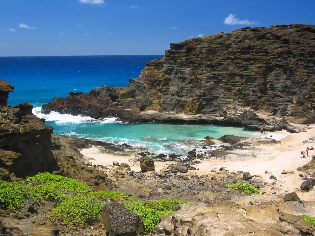Eternity Beach and Halona Blowhole