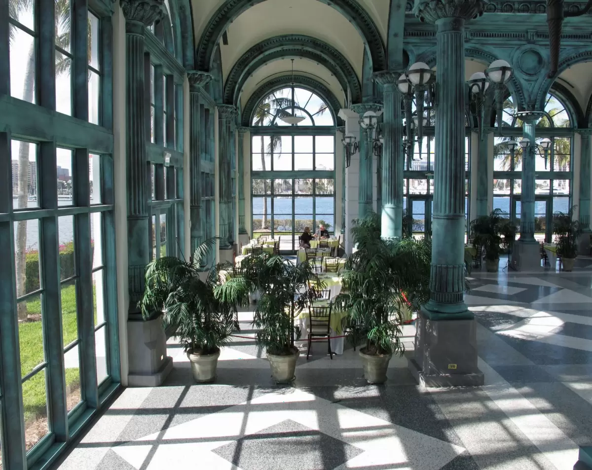 Flagler Museum and Mansion, Palm Beach
