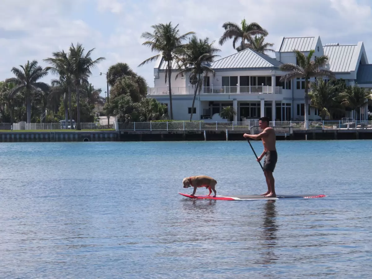 Coral Cove Intracoastal Beach, Jupiter Island