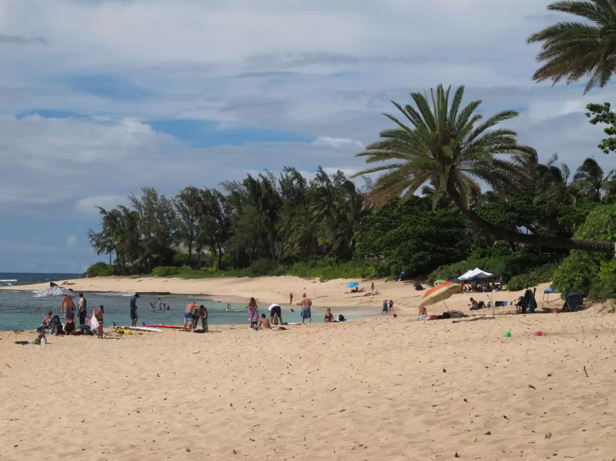Sunset Beach, North Shore