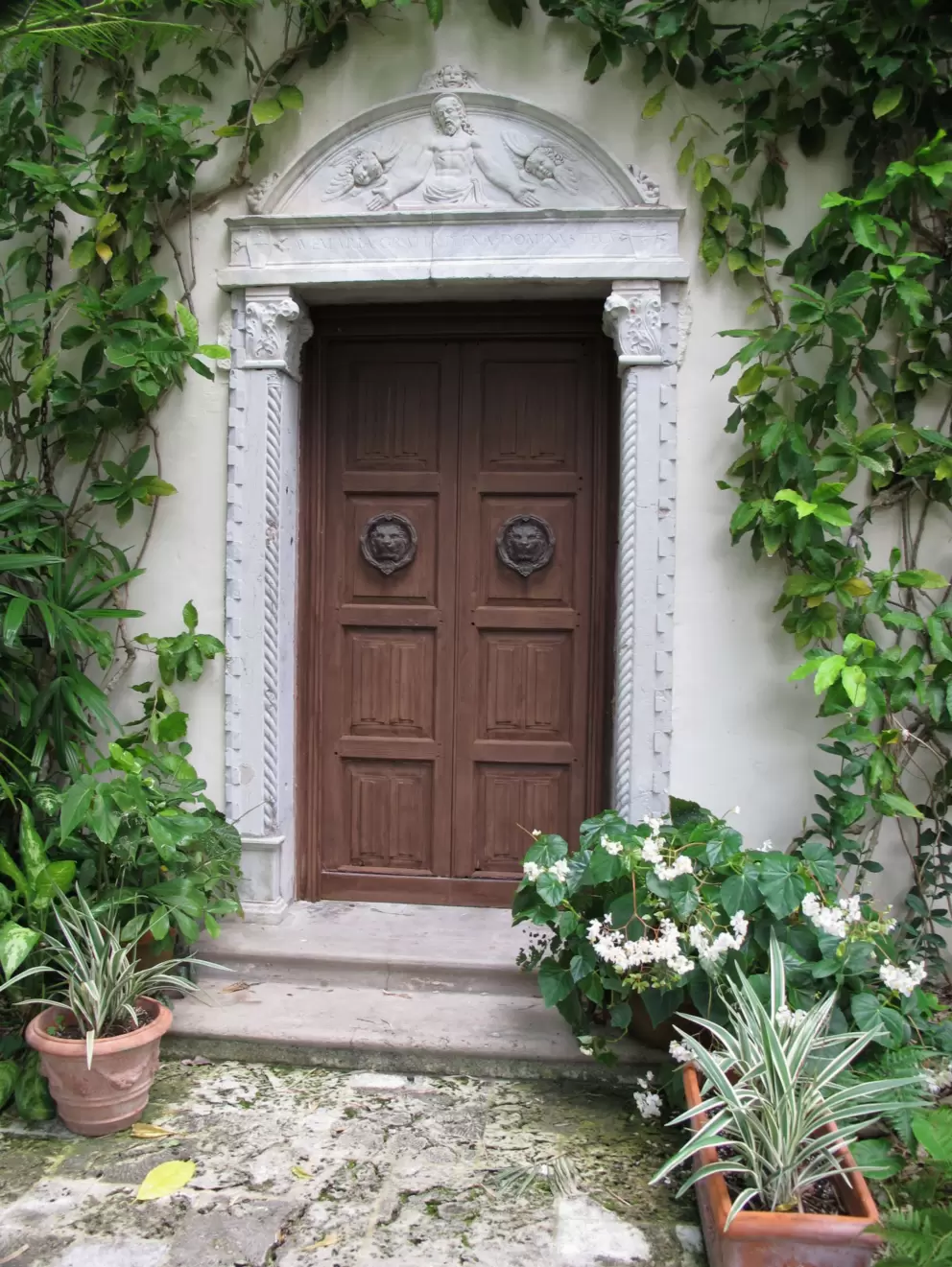 Gorgeous doorway.