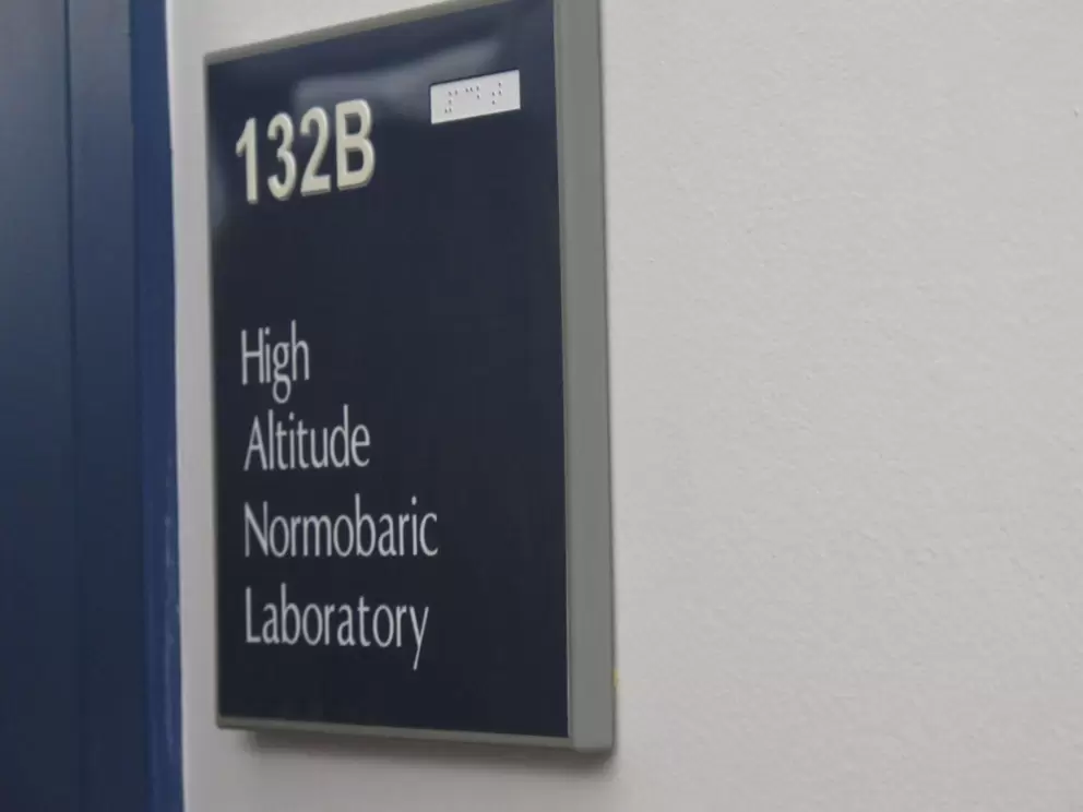 There is a High Altitude Normobaric Lab.