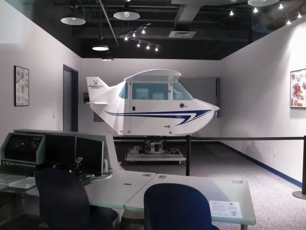 Spatial Disorientation Training Lab.