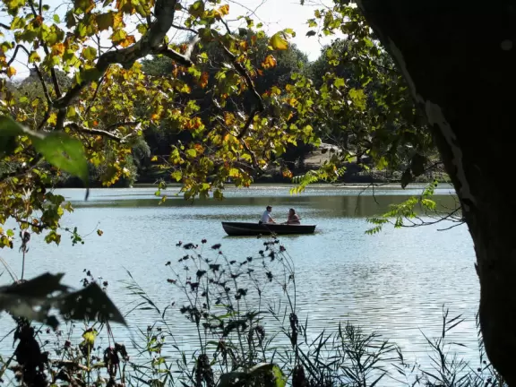 An 843-acre oasis of delights in the middle of New York City!