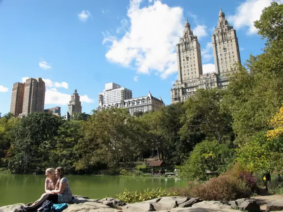 An 843-acre oasis of delights in the middle of New York City!