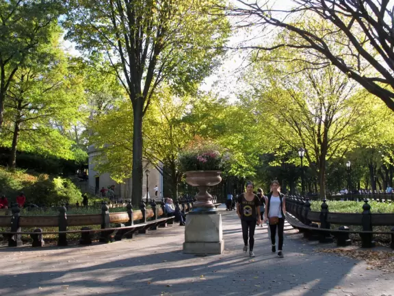 An 843-acre oasis of delights in the middle of New York City!