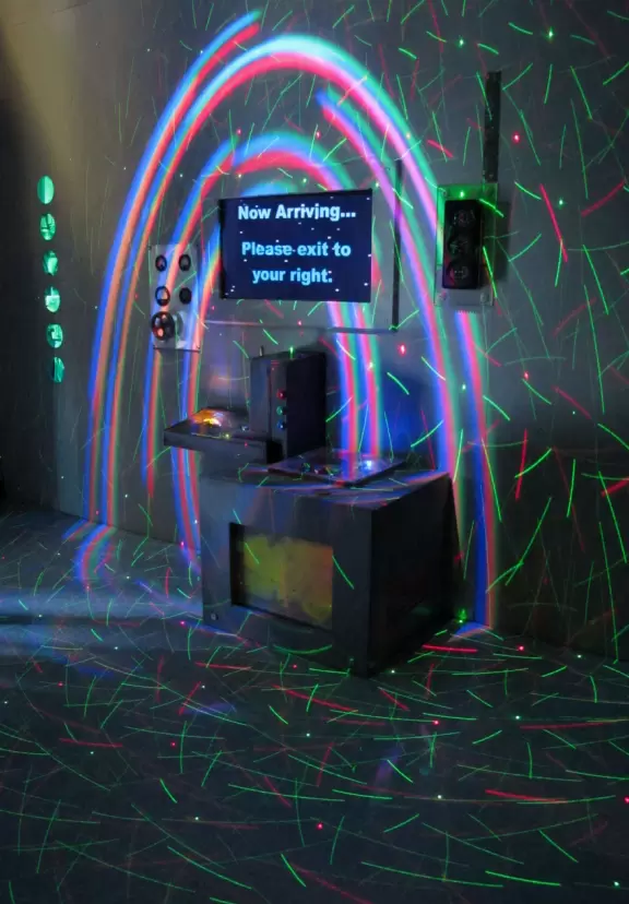 Three-level children's museum with some unique interactive exhibits.