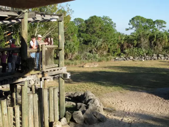 Wonderful zoo among jungle with plenty of room for animals to roam, and an amazing interactive area for kids.