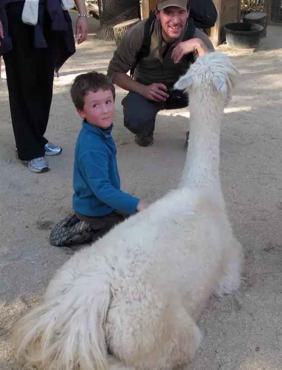 Wonderful zoo among jungle with plenty of room for animals to roam, and an amazing interactive area for kids.