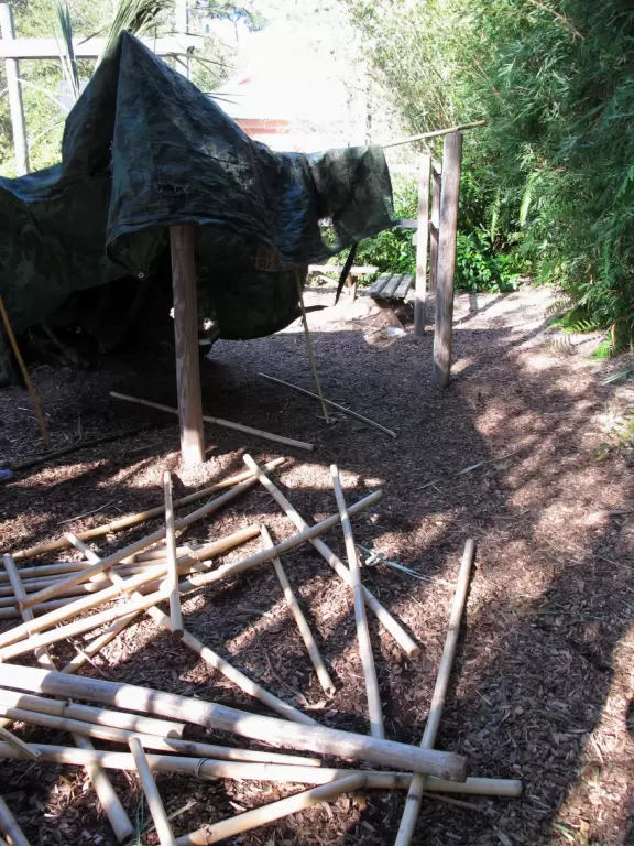 Wonderful zoo among jungle with plenty of room for animals to roam, and an amazing interactive area for kids.