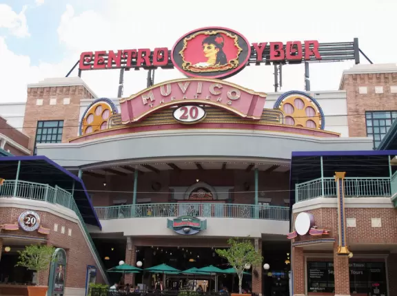 Historical area where immigrants settled from Cuba, Spain, Italy, and Sicily- looks like New Orleans!