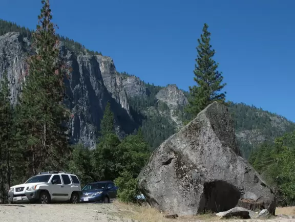The steep rock cliff faces will stun you. Take a hike to a waterfall, swim at Sentinel Beach, and visit the excellent Visitor Center.