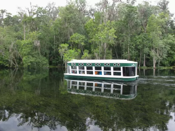 See the spring vents&nbsp;by glass bottom boat- gorgeous!
