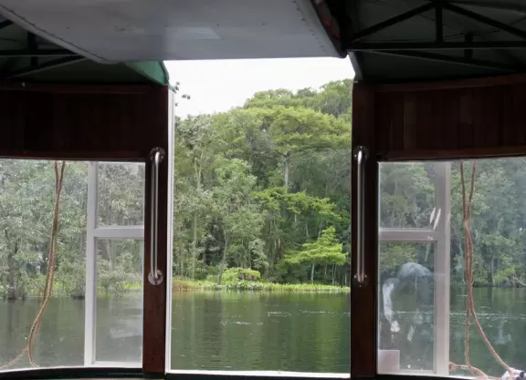 See the spring vents&nbsp;by glass bottom boat- gorgeous!