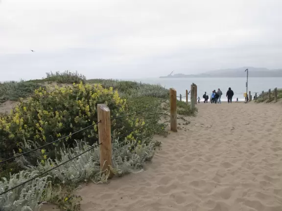 Wonderful close-up views of the Golden Gate Bridge!