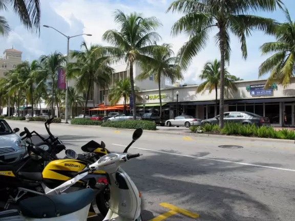 If you're looking for some excitement, head over to Ocean Drive!