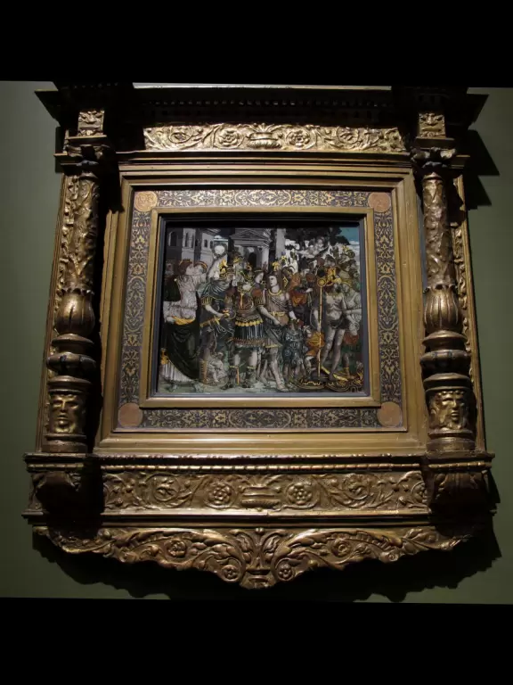 Venetian Gothic style mansion on Sarasota Bay, circus museum, art museum, gardens with huge banyan trees, and imaginative children's playground.