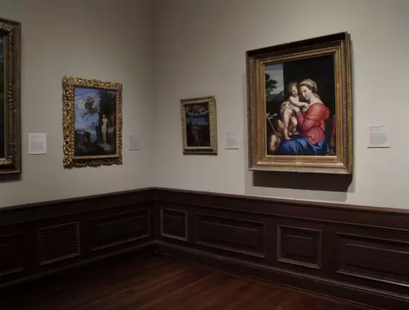 Venetian Gothic style mansion on Sarasota Bay, circus museum, art museum, gardens with huge banyan trees, and imaginative children's playground.