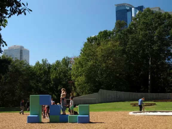 This is Atlanta's Central Park!