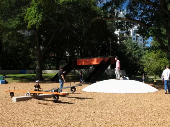 This is Atlanta's Central Park!