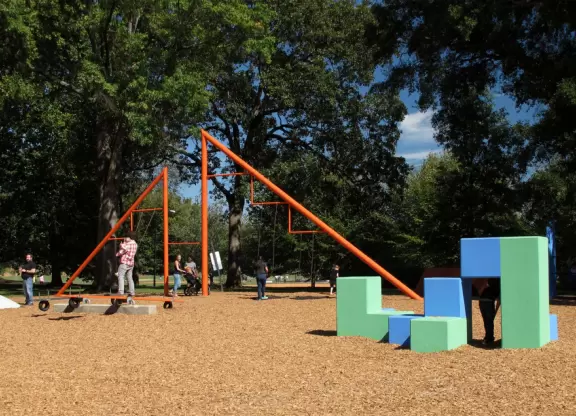 This is Atlanta's Central Park!