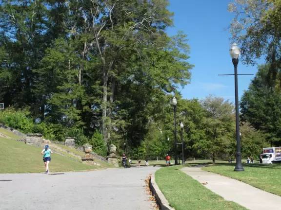 This is Atlanta's Central Park!