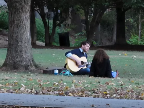 This is Atlanta's Central Park!