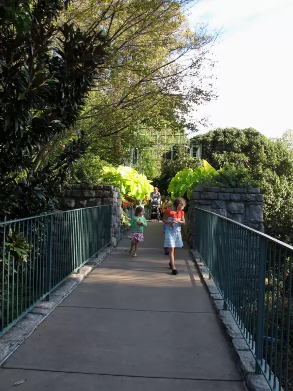 One of the best botanical gardens, with its beautiful canopy walk, winding paths under giant trees, tropical conservatory, and imaginative children's garden.