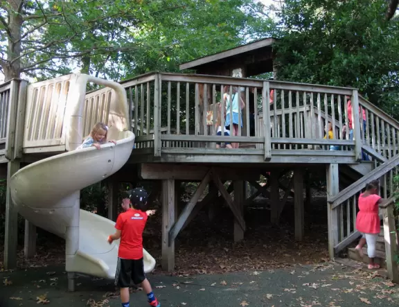 One of the best botanical gardens, with its beautiful canopy walk, winding paths under giant trees, tropical conservatory, and imaginative children's garden.