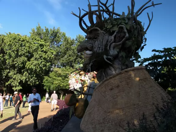 One of the best botanical gardens, with its beautiful canopy walk, winding paths under giant trees, tropical conservatory, and imaginative children's garden.