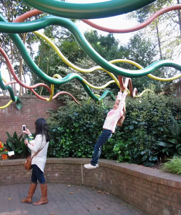 One of the best botanical gardens, with its beautiful canopy walk, winding paths under giant trees, tropical conservatory, and imaginative children's garden.