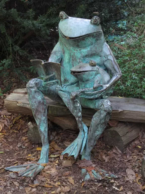 One of the best botanical gardens, with its beautiful canopy walk, winding paths under giant trees, tropical conservatory, and imaginative children's garden.