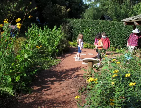 One of the best botanical gardens, with its beautiful canopy walk, winding paths under giant trees, tropical conservatory, and imaginative children's garden.